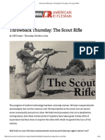 The Scout Rifle_Jeff Cooper