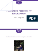 St. Andrew's Resources For Seniors System: The Caregivers