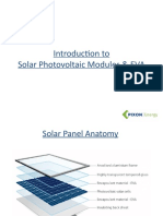 Introduction to Solar Panel Anatomy, Module Types, and EVA Encapsulation