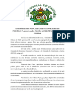 Nota Pública CLDF28092021