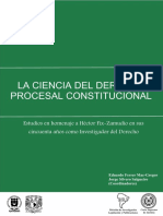 La Ciencia Del Derecho Procesal Constitucional - Eduardo Ferrer