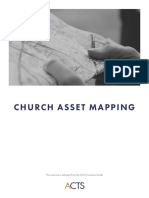 Church Asset Mapping: This Exercise Is Adapted From The ACTS Coaches Guide