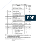 AcE Star Programme Calendar 2011 Amended