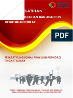 Desain Penyuluhan dan Analisis Kebutuhan Diklat