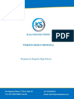 Kalcom Solutions: Prepared For Barpello High School