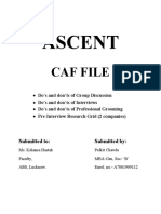Ascent: Caf File