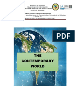 THE Contemporary World: Republic of The Philippines Marinduque State College