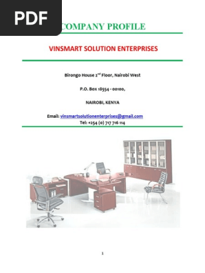 General Supplies Company Profile