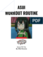 Asui Workout PDF