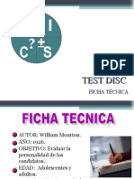 Test DISC Ficha Tecnica