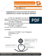 Catálogo ´tecnico Sistema TVP-4000_13-17