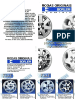Catálogo Rodas Fiat Bolem 1997