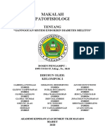 [MAKALAH SISTEM ENDOKRIN DIABETES MELITUS KELOMPOK 2