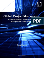 Jean Binder - Global Project Management - Communication, Collaboration and Management Across Borders (2007)