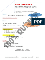 Atomos y Moleculas