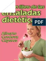 El Gran Libro de Las Ensaladas Dietéticas