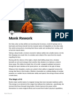 Monk Rework: The Magic of Ki