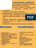 Evaluación Nutricional - Pediátria