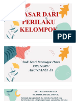 Dasar Dari Perilaku Kelompok