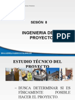 Sesion 8 Ingenieria Del Proyecto de Inversion