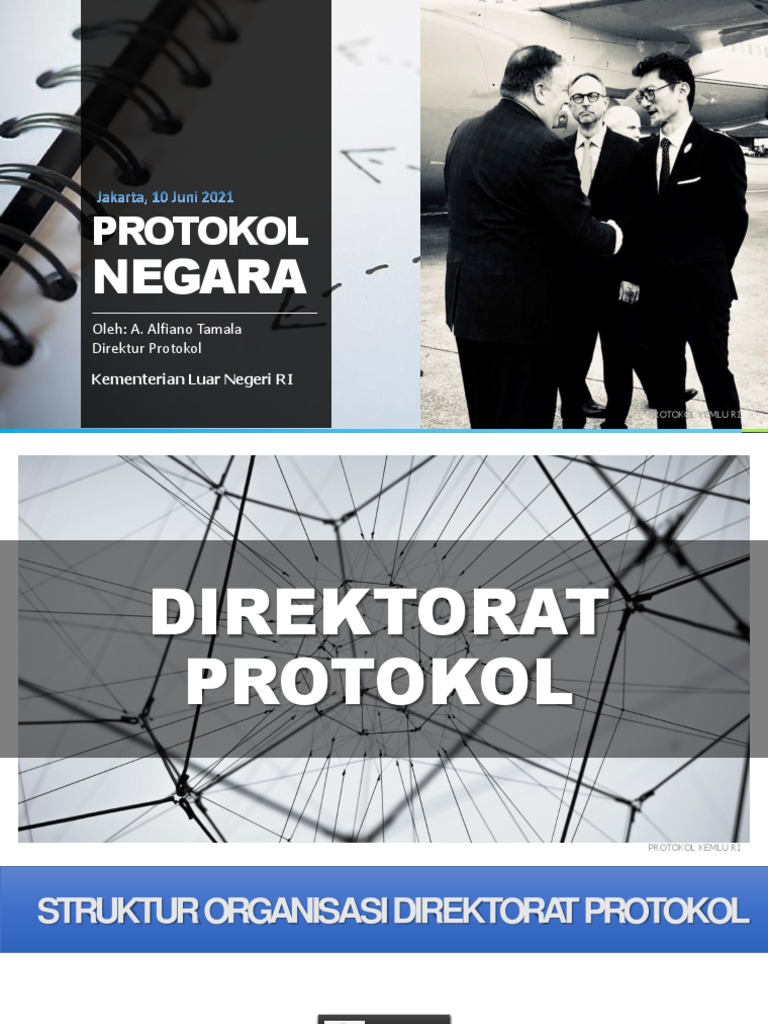 Protokol Kunjungan Tamu Asing Kemenlu | PDF | Bisnis