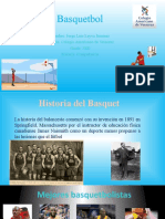 Presentacion Basquetbol - 5BD
