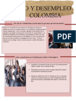 EMPLEO Y DESEMPLEO EN  COLOMBIA 