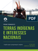 Terras Indigenas e Interesses Nacionais