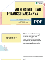 Referat Suci - Gangguan Elektrolit