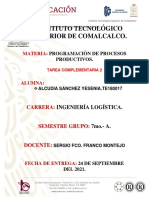 Tarea Complementaria 2 - Tema 2