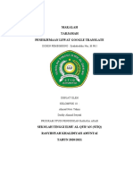 Kelompok 10 Tarjamah Makalah Revisi