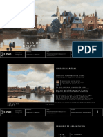 Analizis de La Obra Vista de Delft