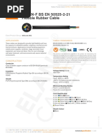 h07rn F Bs en 50525 2 21 Flexible Rubber Cable