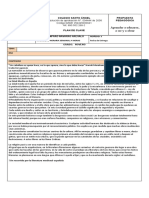 Guia Español 10 Grado Presencial PDF
