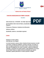 libreto FIESTAS PATRIAS