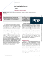 Laboratory Medicine Quality Indicators A Review of The Literature