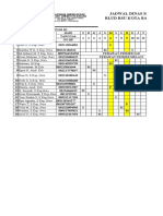 JADWAL DINAS MOD RSU BANJAR