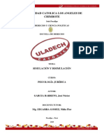 Simulación y Disimulación - Caso Practico