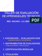 Exposiciónn Evaluacion Red 3