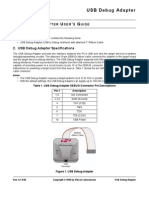 USB Debug Adapter UG