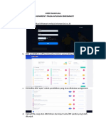 User Manual Assignment