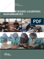 Buku. Problem Based Learning Dalam Kurikulum 2013