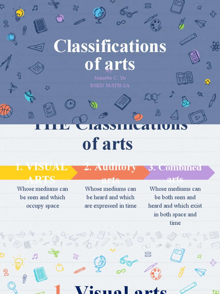 classification-of-arts-pdf