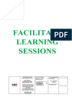 Facilitate Learning Sessions
