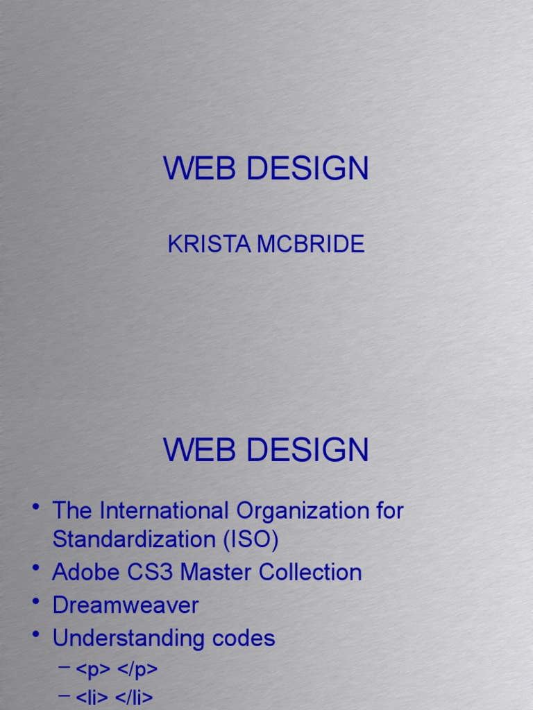Web Design | PDF | Home & Garden | Art
