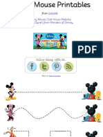 Mickey Mouse Preschool Pack