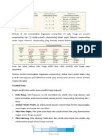 Compounding Dan (2) Jumlah Periode Compounding Dalam Empat Frekuensi Compounding