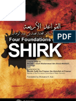 Four Foundations of Shirk...Muhammad ibn Abdul-Wahhab [rahimahullah]