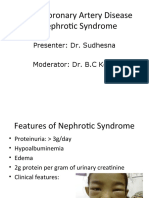 CAD in Nephrotic Syndrome