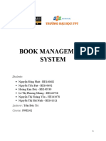 Book Management System: Students